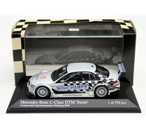 Mercedes-Benz Mercedes-Benz C-Class DTM Spielwarenmesse Nürnberg 2008 - 1:43 - Minichamps