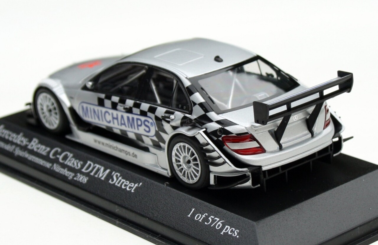 Mercedes-Benz Mercedes-Benz C-Class DTM Spielwarenmesse Nürnberg 2008 - 1:43 - Minichamps