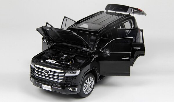 Toyota Toyota Land Cruiser 300-ZX 2024 - 1:18 - LCD Model