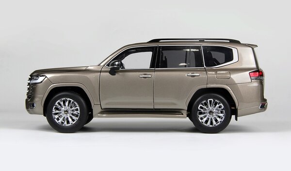 Toyota Toyota Land Cruiser 300-ZX 2024 - 1:18 - LCD Model