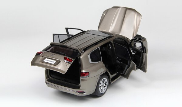 Toyota Toyota Land Cruiser 300-ZX 2024 - 1:18 - LCD Model