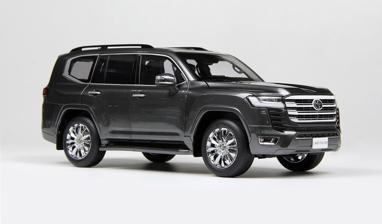 Toyota Toyota Land Cruiser 300-ZX 2024 - 1:18 - LCD Model