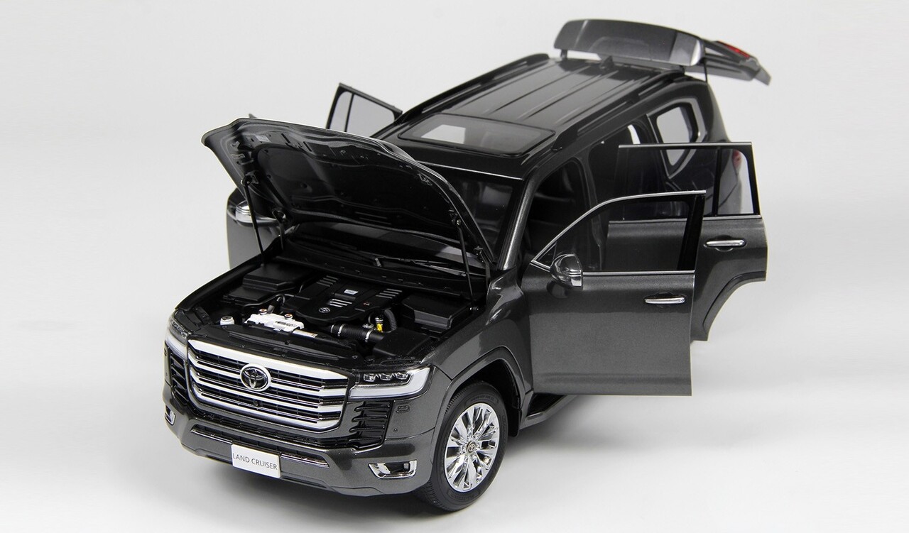 Toyota Toyota Land Cruiser 300-ZX 2024 - 1:18 - LCD Model
