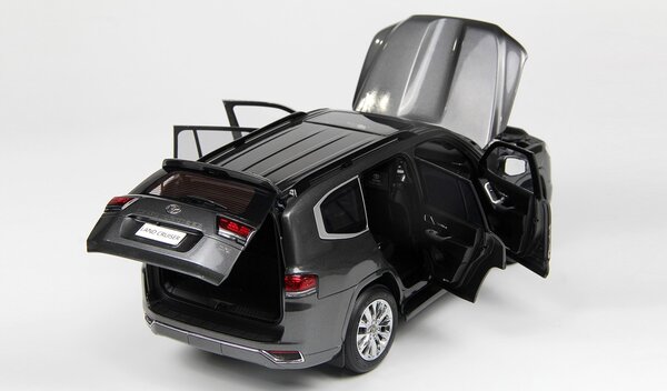 Toyota Toyota Land Cruiser 300-ZX 2024 - 1:18 - LCD Model