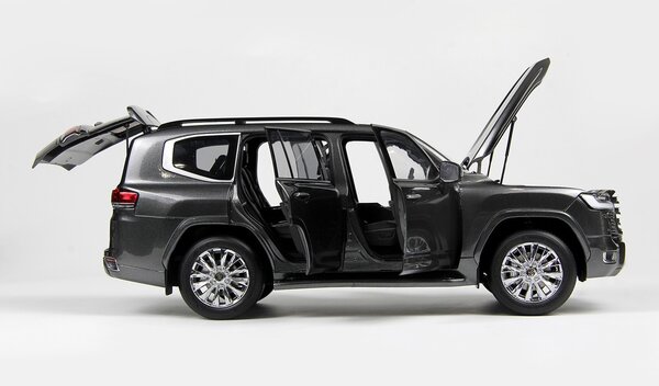 Toyota Toyota Land Cruiser 300-ZX 2024 - 1:18 - LCD Model