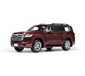 Toyota Toyota Land Cruiser 300-ZX 2024 - 1:18 - LCD Model
