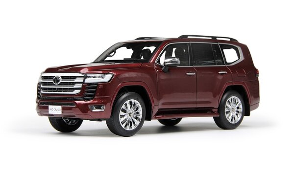 Toyota Toyota Land Cruiser 300-ZX 2024 - 1:18 - LCD Model