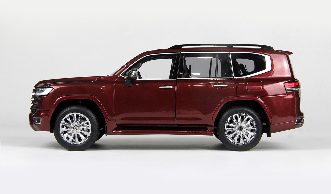 Toyota Toyota Land Cruiser 300-ZX 2024 - 1:18 - LCD Model
