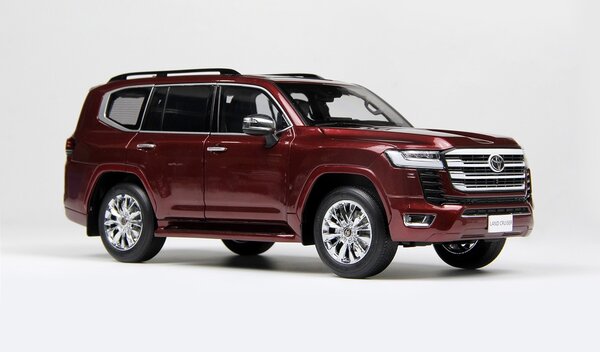 Toyota Toyota Land Cruiser 300-ZX 2024 - 1:18 - LCD Model