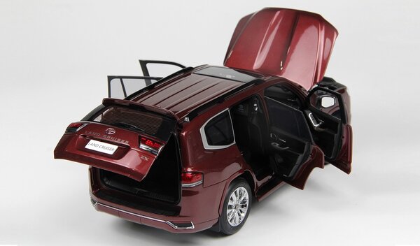 Toyota Toyota Land Cruiser 300-ZX 2024 - 1:18 - LCD Model