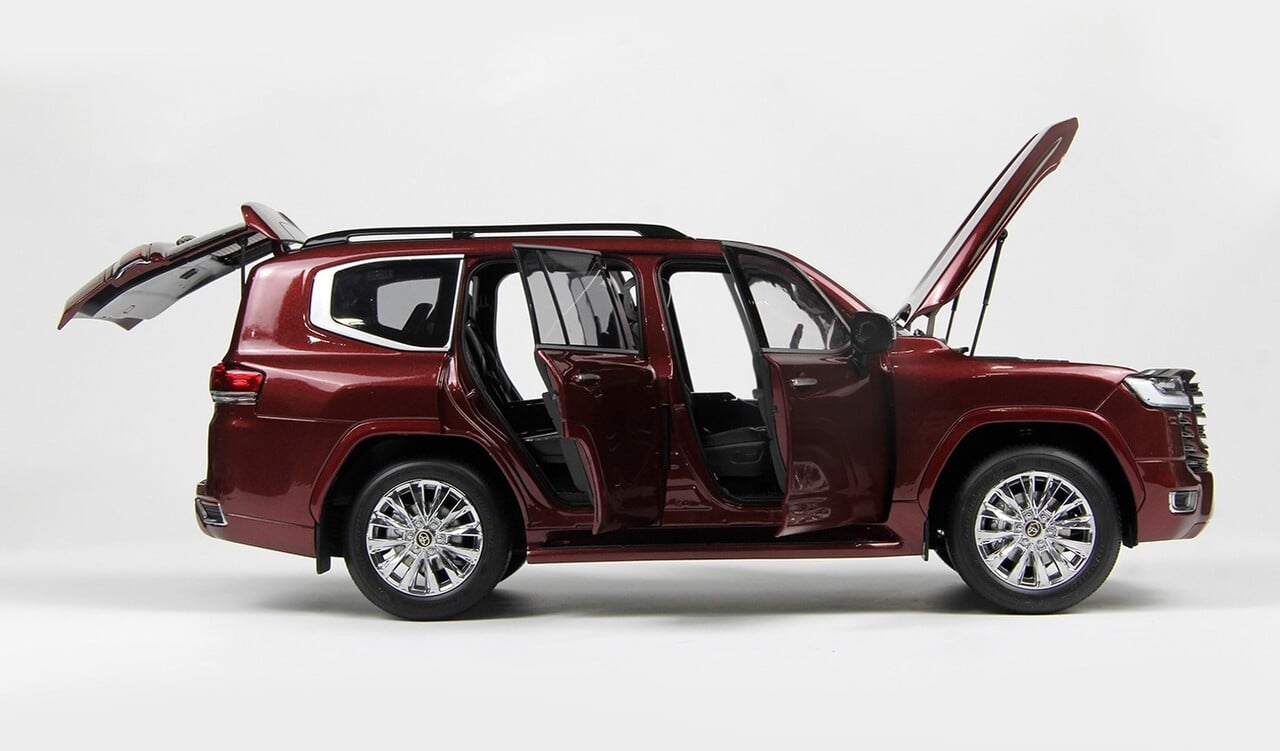 Toyota Toyota Land Cruiser 300-ZX 2024 - 1:18 - LCD Model