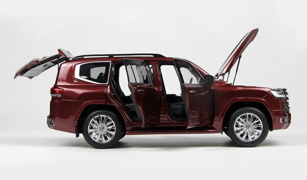 Toyota Toyota Land Cruiser 300-ZX 2024 - 1:18 - LCD Model