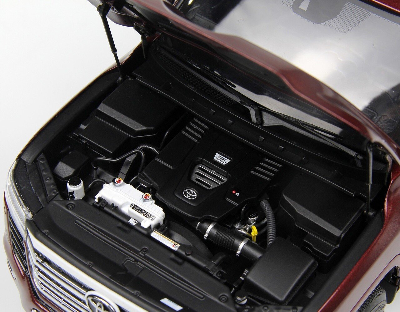 Toyota Toyota Land Cruiser 300-ZX 2024 - 1:18 - LCD Model