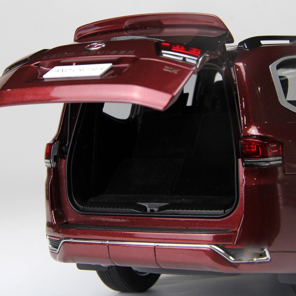 Toyota Toyota Land Cruiser 300-ZX 2024 - 1:18 - LCD Model