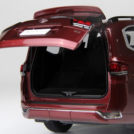 Toyota Toyota Land Cruiser 300-ZX 2024 - 1:18 - LCD Model