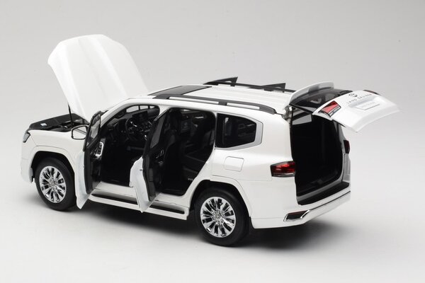 Toyota Toyota Land Cruiser 300-ZX 2024 - 1:18 - LCD Model