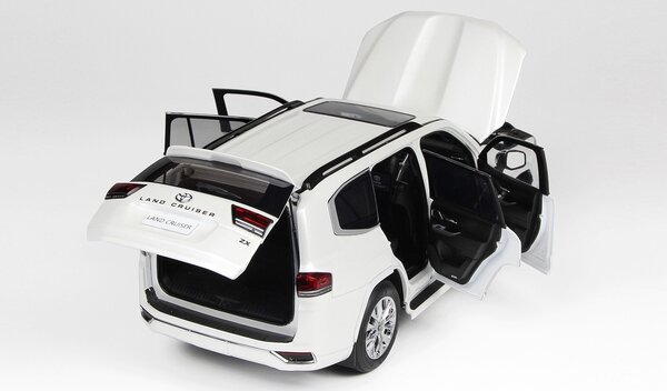 Toyota Toyota Land Cruiser 300-ZX 2024 - 1:18 - LCD Model