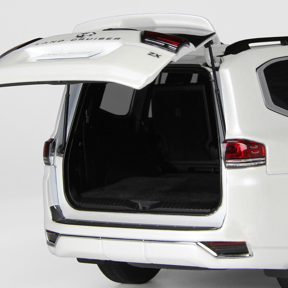 Toyota Toyota Land Cruiser 300-ZX 2024 - 1:18 - LCD Model