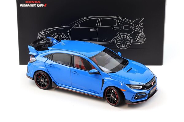 Honda Honda Civic Type-R (FK8) 2020 - 1:18 - LCD Model