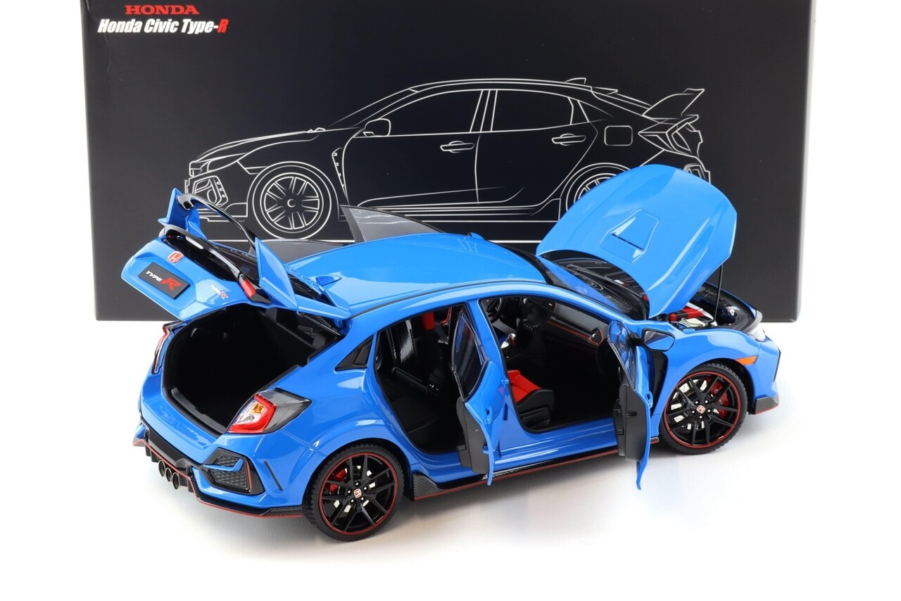 Honda Honda Civic Type-R (FK8) 2020 - 1:18 - LCD Model