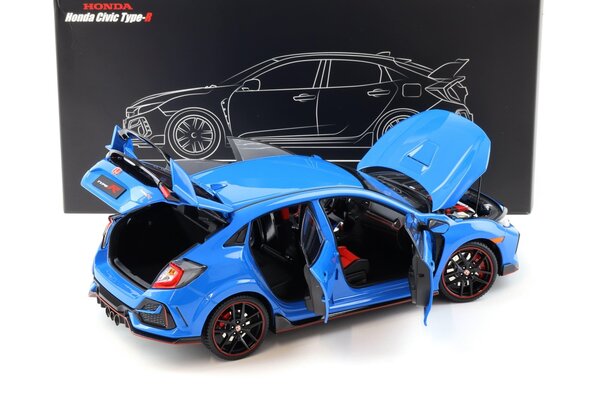 Honda Honda Civic Type-R (FK8) 2020 - 1:18 - LCD Model