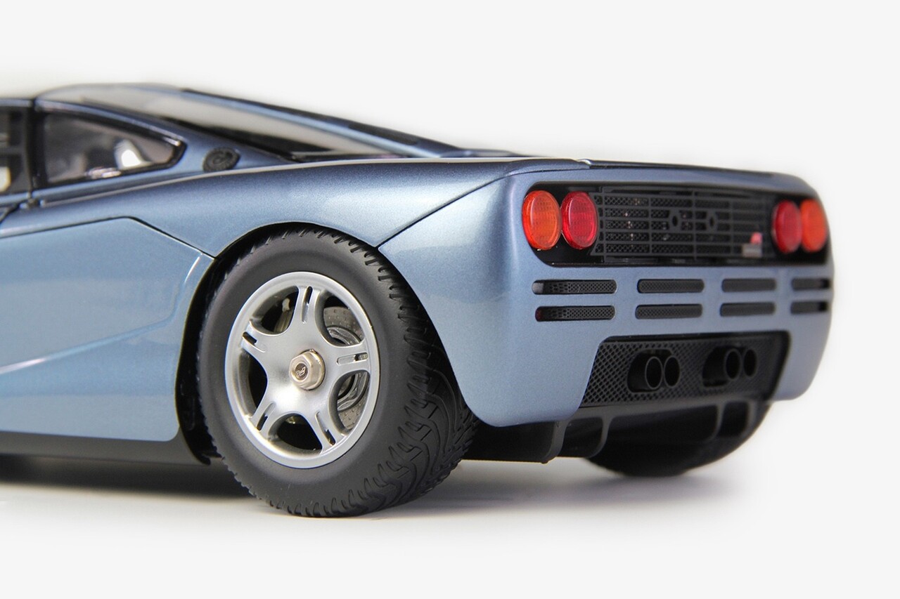 McLaren McLaren F-1 XP5 1993 - 1:18 - LCD Models