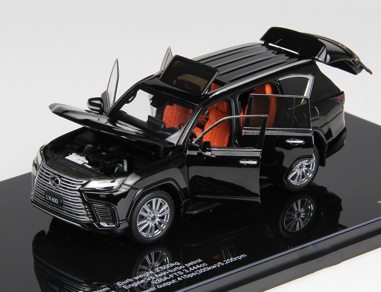 Lexus Lexus LX600 2024 - 1:43 - LCD Model