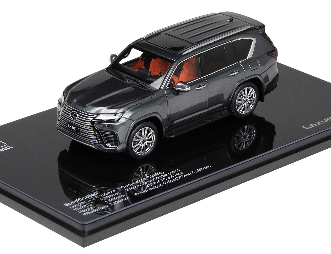 Lexus Lexus LX600 2024 - 1:43 - LCD Model