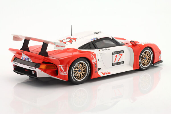 Porsche Porsche 911 GT1 #17 FIA GT Race Spa 1997 - 1:18 - Werk83 Porsche Porsche 911 GT1 #17 FIA GT Race Spa 1997 - 1:18 - Werk83