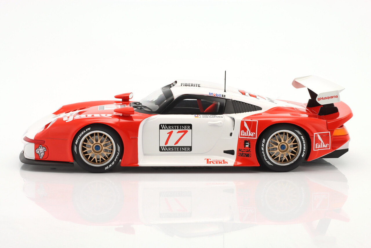 Porsche Porsche 911 GT1 #17 FIA GT Race Spa 1997 - 1:18 - Werk83 Porsche Porsche 911 GT1 #17 FIA GT Race Spa 1997 - 1:18 - Werk83