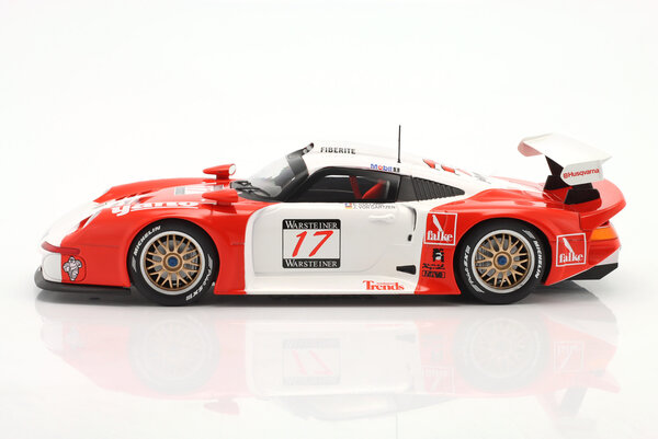 Porsche Porsche 911 GT1 #17 FIA GT Race Spa 1997 - 1:18 - Werk83 Porsche Porsche 911 GT1 #17 FIA GT Race Spa 1997 - 1:18 - Werk83