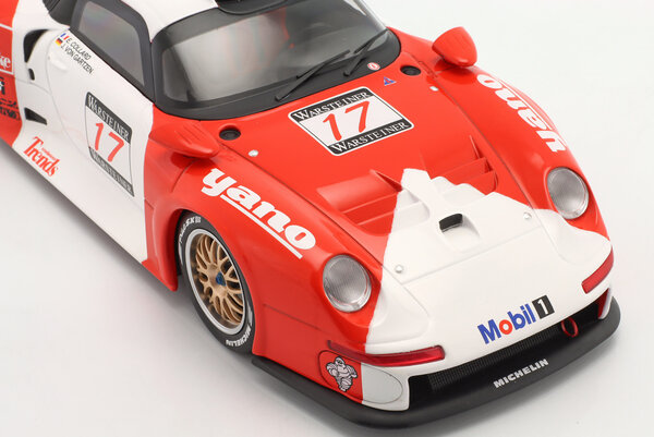 Porsche Porsche 911 GT1 #17 FIA GT Race Spa 1997 - 1:18 - Werk83 Porsche Porsche 911 GT1 #17 FIA GT Race Spa 1997 - 1:18 - Werk83