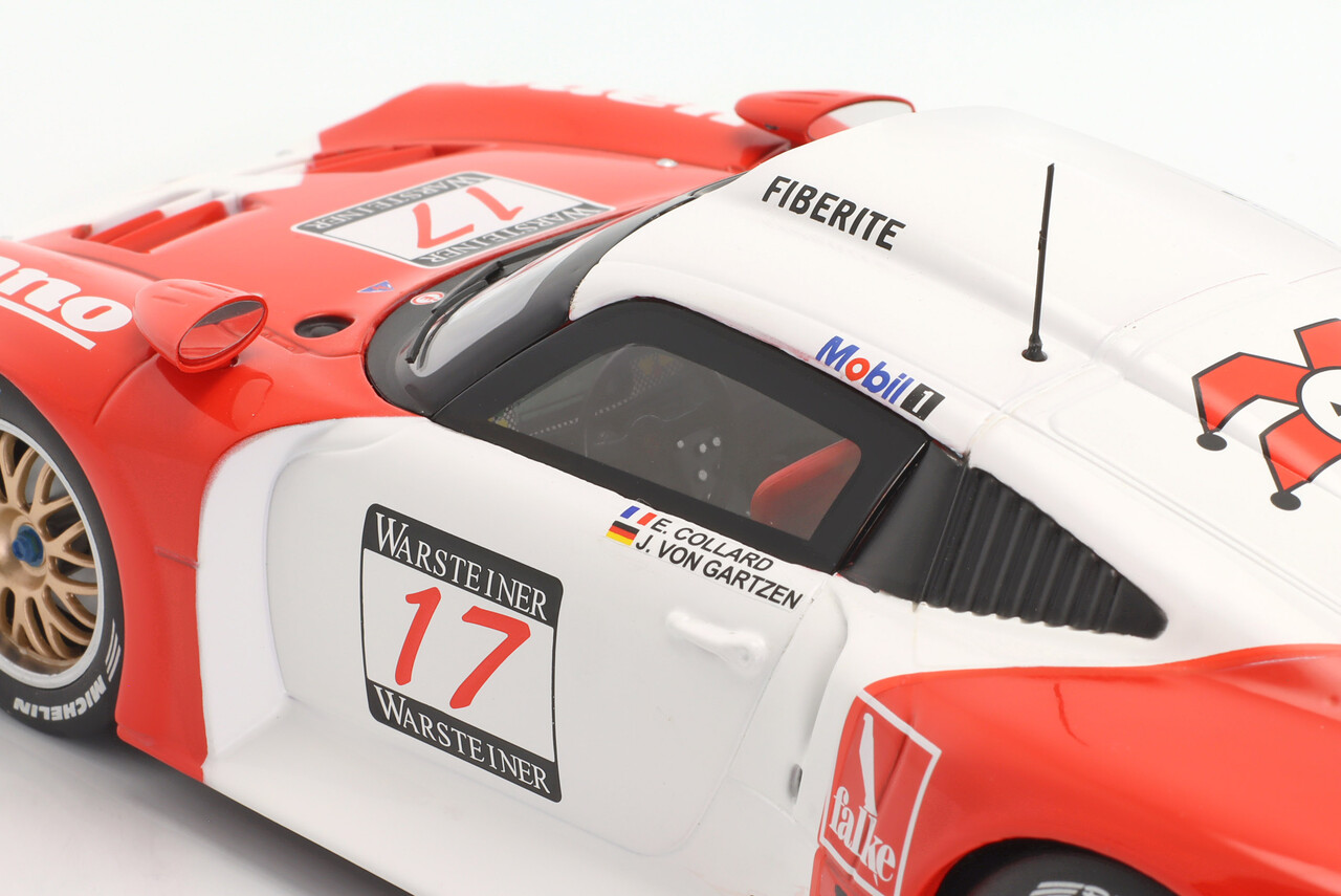 Porsche Porsche 911 GT1 #17 FIA GT Race Spa 1997 - 1:18 - Werk83 Porsche Porsche 911 GT1 #17 FIA GT Race Spa 1997 - 1:18 - Werk83