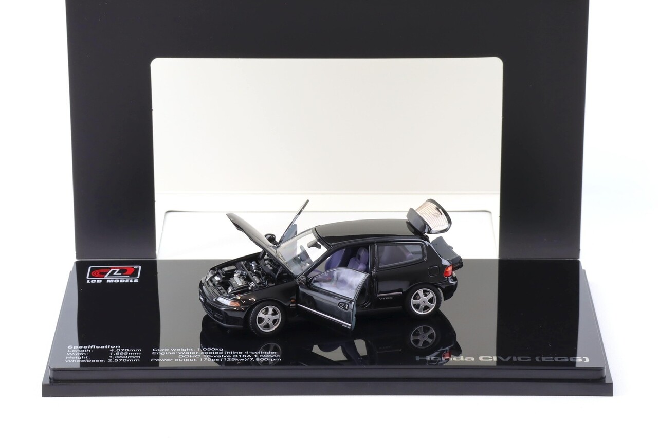 Honda Honda Civic SiR II EG6 VTEC 1993 - 1:43 - LCD Model