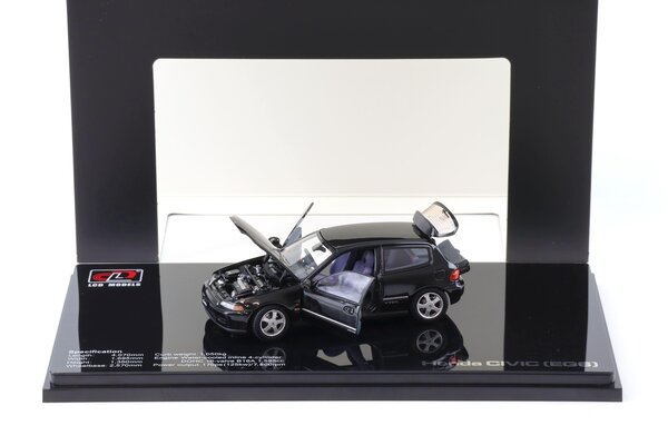 Honda Honda Civic SiR II EG6 VTEC 1993 - 1:43 - LCD Model