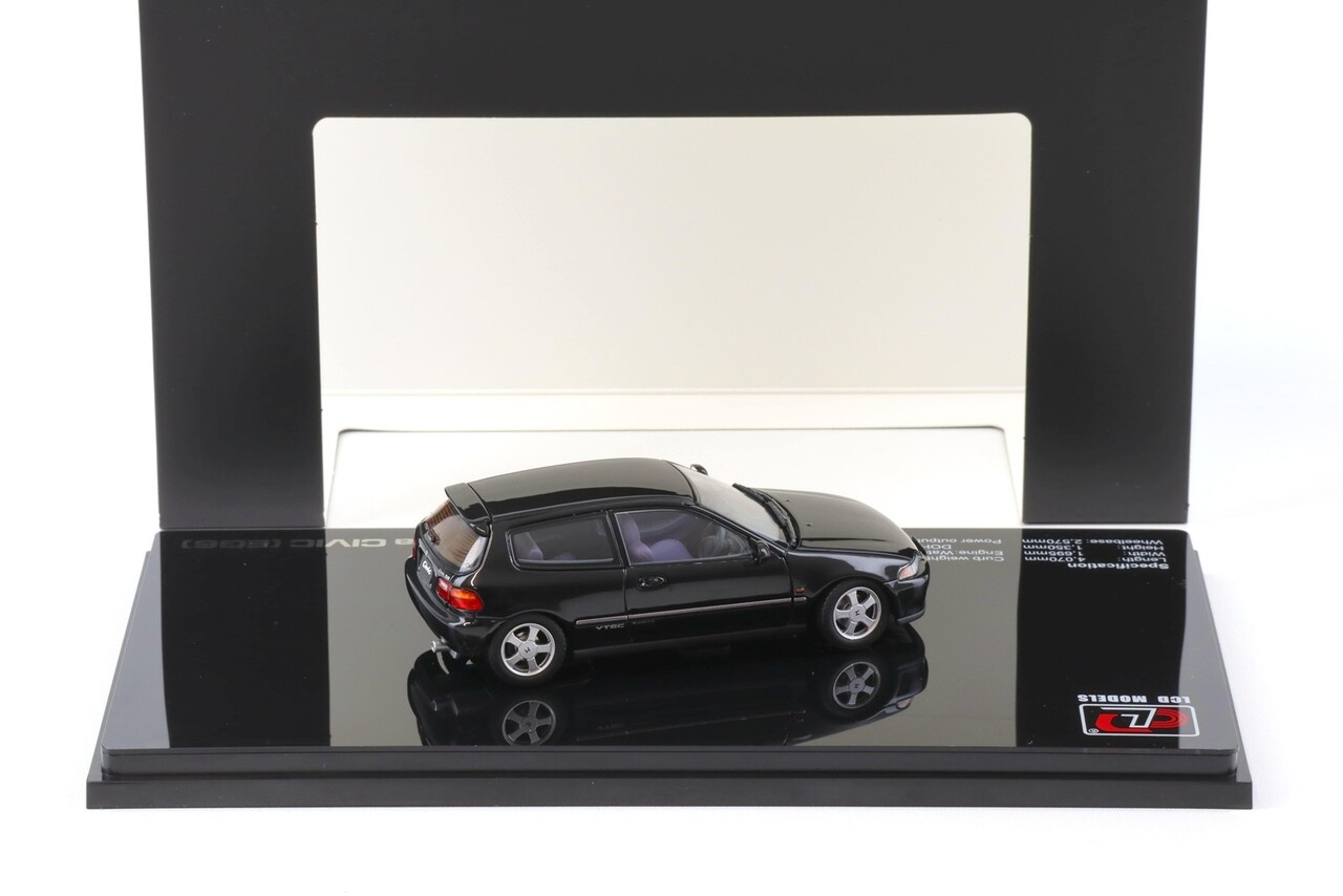 Honda Honda Civic SiR II EG6 VTEC 1993 - 1:43 - LCD Model