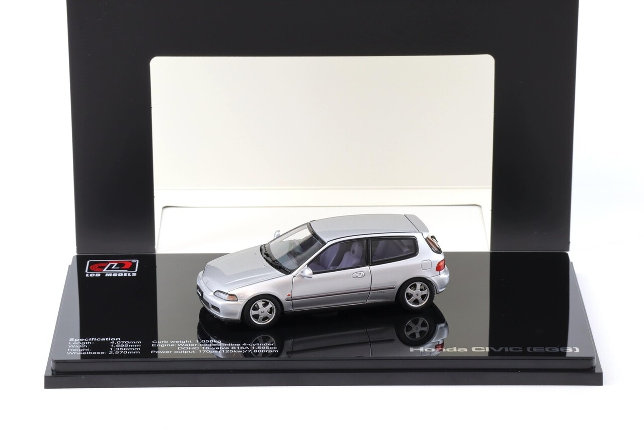 Honda Honda Civic SiR II EG6 VTEC 1993 - 1:43 - LCD Model