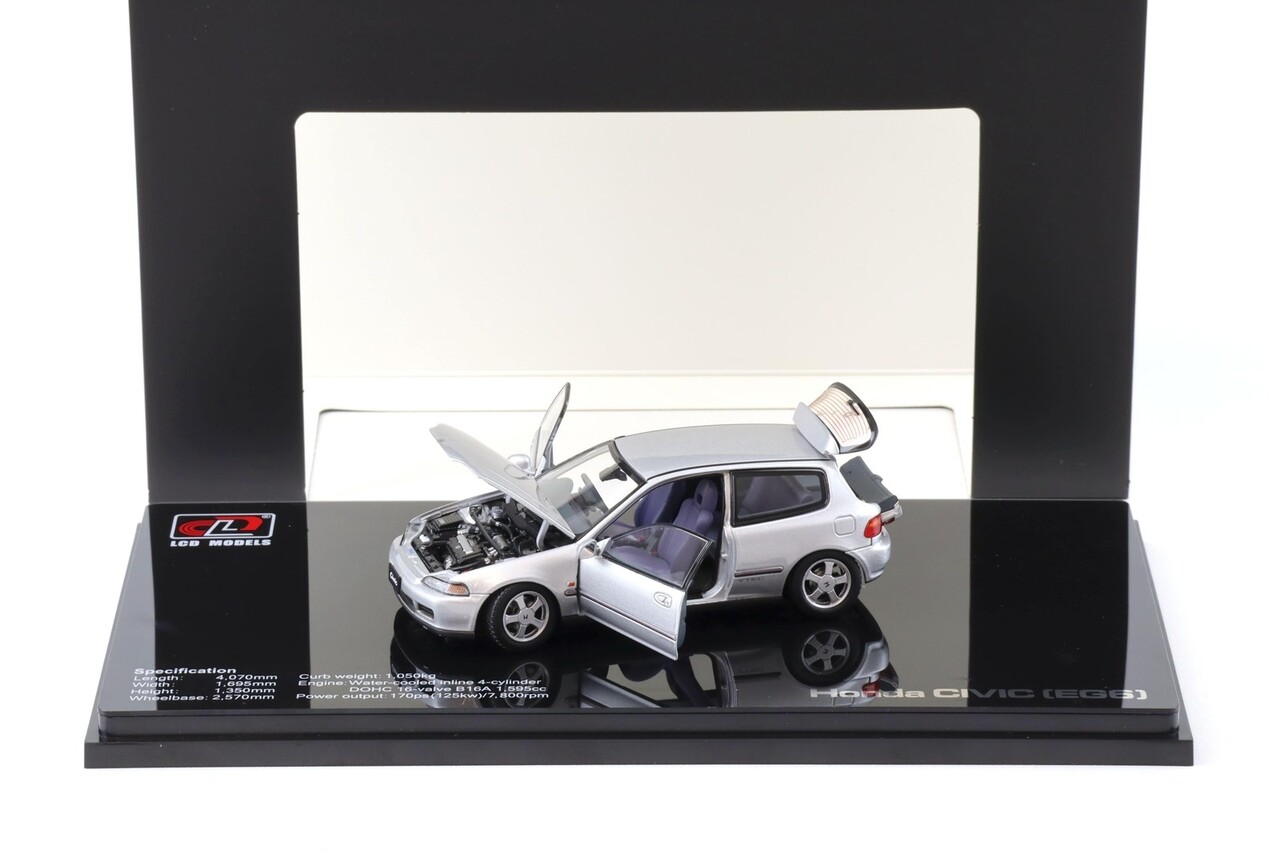 Honda Honda Civic SiR II EG6 VTEC 1993 - 1:43 - LCD Model