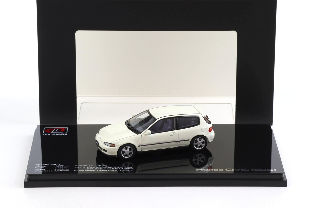 Honda Honda Civic SiR II EG6 VTEC 1993 - 1:43 - LCD Model