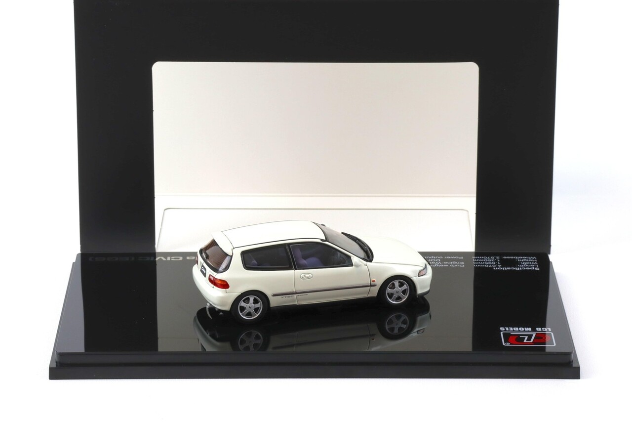 Honda Honda Civic SiR II EG6 VTEC 1993 - 1:43 - LCD Model