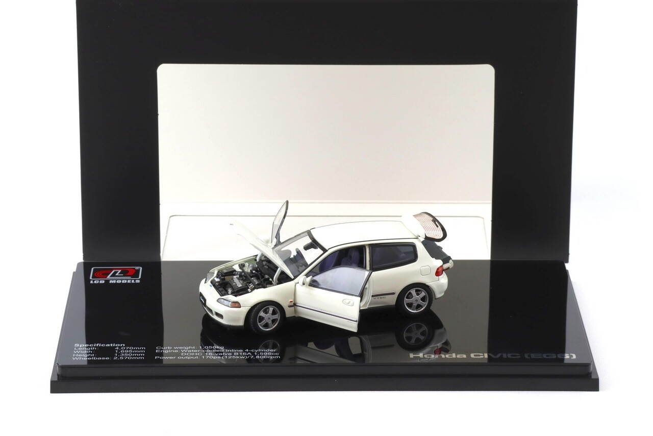 Honda Honda Civic SiR II EG6 VTEC 1993 - 1:43 - LCD Model