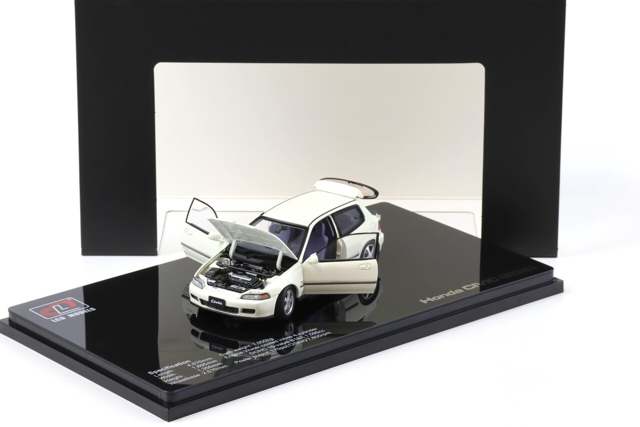 Honda Honda Civic SiR II EG6 VTEC 1993 - 1:43 - LCD Model