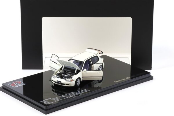 Honda Honda Civic SiR II EG6 VTEC 1993 - 1:43 - LCD Model