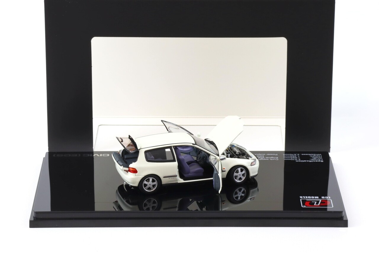 Honda Honda Civic SiR II EG6 VTEC 1993 - 1:43 - LCD Model
