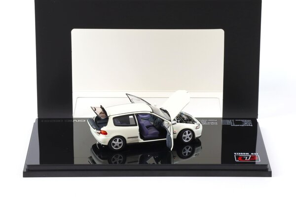 Honda Honda Civic SiR II EG6 VTEC 1993 - 1:43 - LCD Model