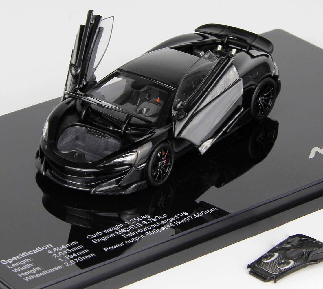 McLaren McLaren 600LT 2018 - 1:43 - LCD Model