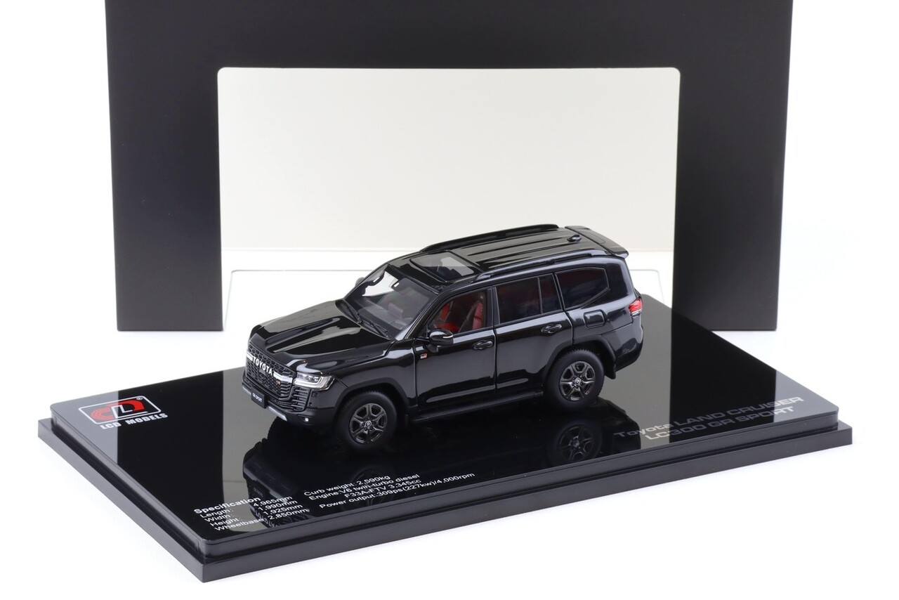 Toyota Toyota Land Cruiser LC300 GR Sport 2022 - 1:43 - LCD Model