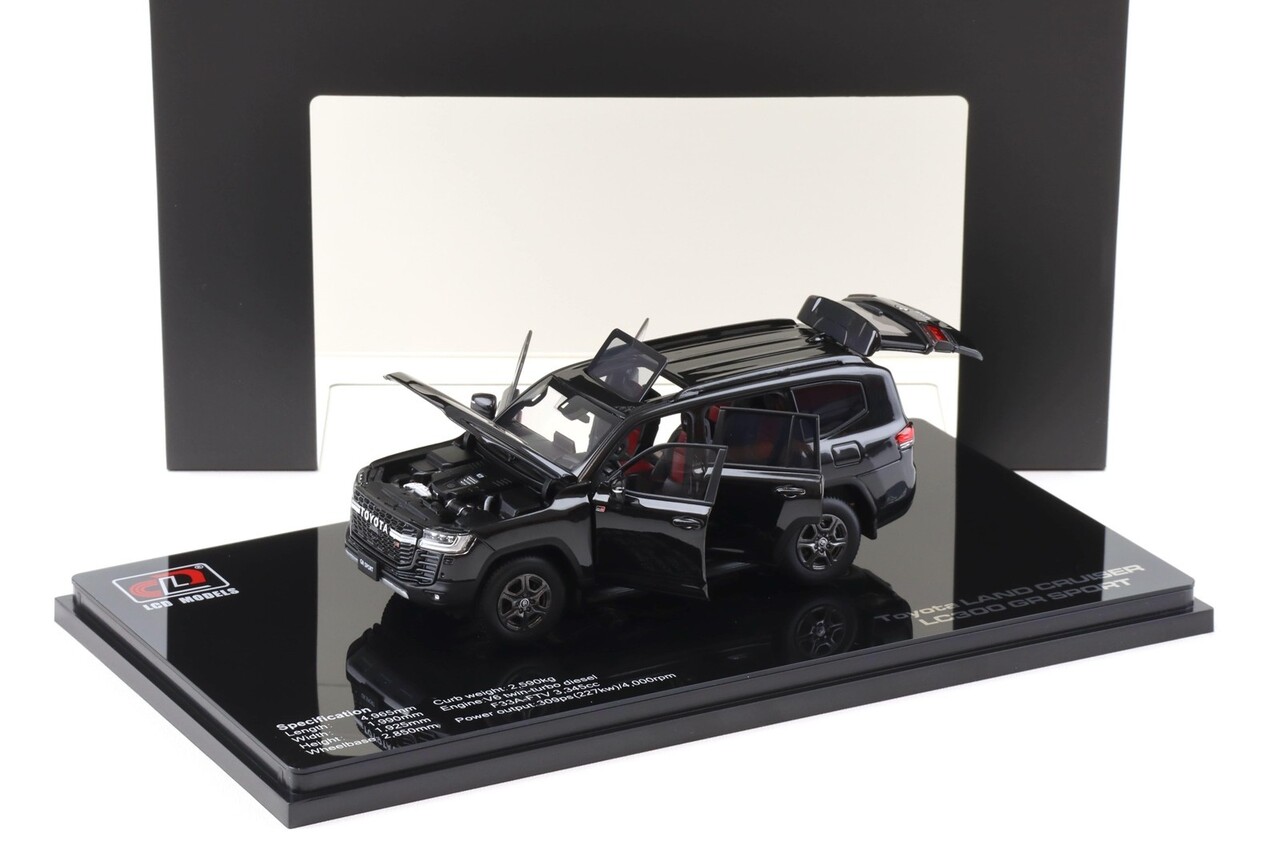 Toyota Toyota Land Cruiser LC300 GR Sport 2022 - 1:43 - LCD Model