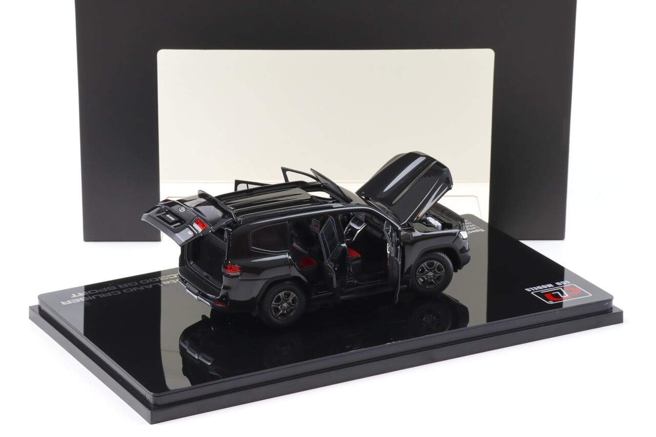 Toyota Toyota Land Cruiser LC300 GR Sport 2022 - 1:43 - LCD Model