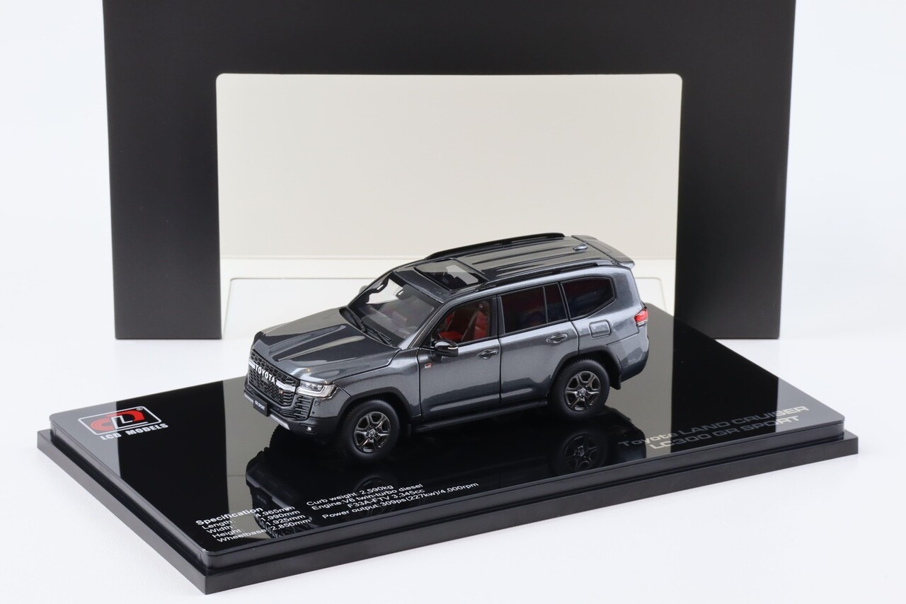 Toyota Toyota Land Cruiser LC300 GR Sport 2022 - 1:43 - LCD Model